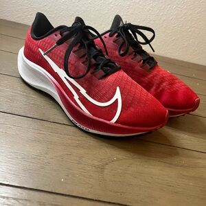 Nike Red and Black Pegasus Women's Sneakers